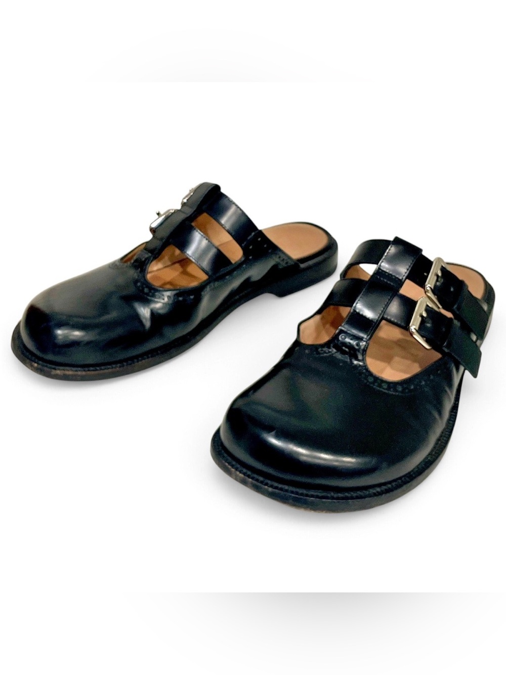 Loewe Campo Mary Jane Mule, 39